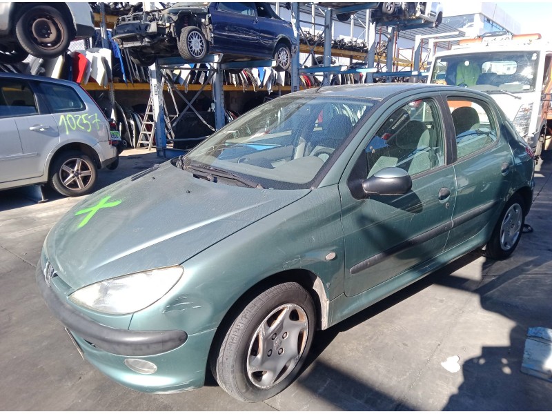 peugeot 206 hatchback (2a/c) del año 2000