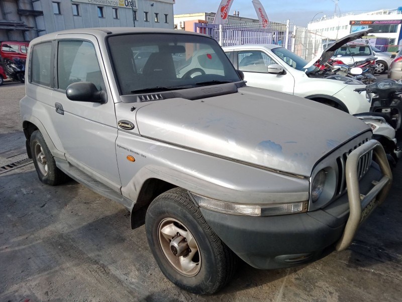 ssangyong korando (kj) del año 1999