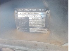 ssangyong korando (kj) del año 1999 2