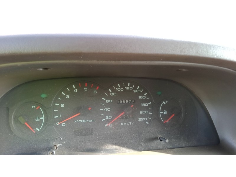 ssangyong korando (kj) del año 1999