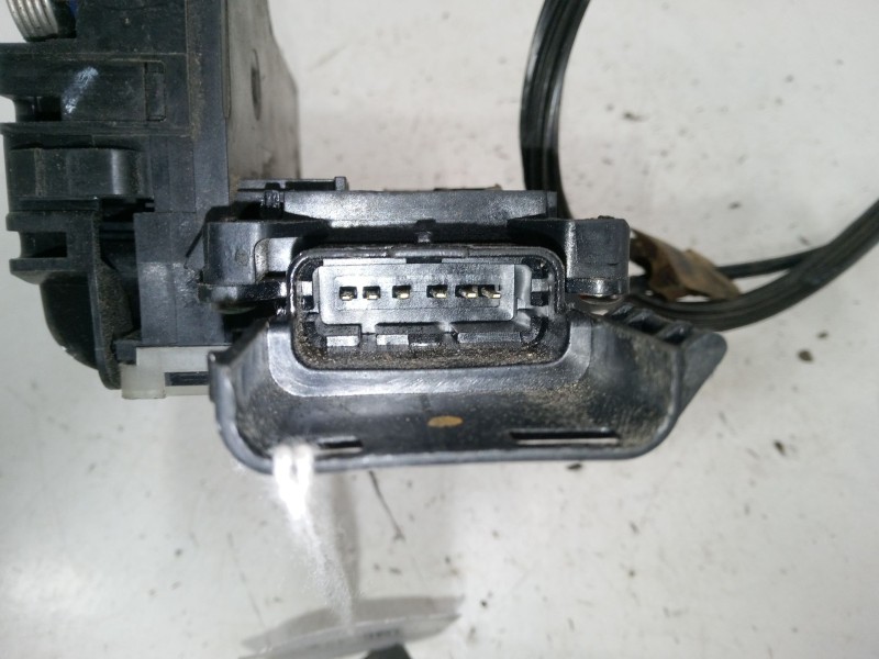 Recambio de cerradura puerta delantera derecha para peugeot 207/207+ (wa_, wc_) 1.4 16v referencia OEM IAM   