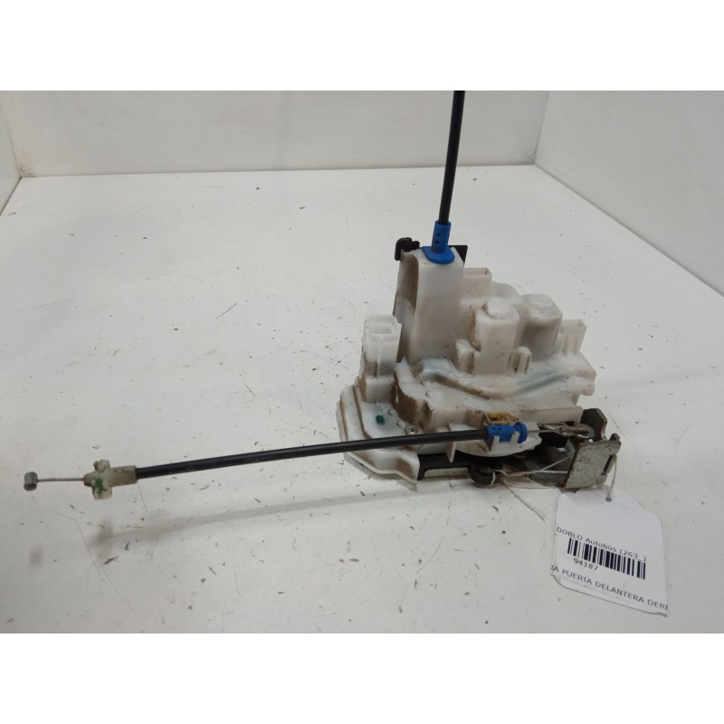 Recambio de cerradura puerta delantera derecha para fiat doblo autobús (263_) 1.3 d multijet (263axc1a) referencia OEM IAM   