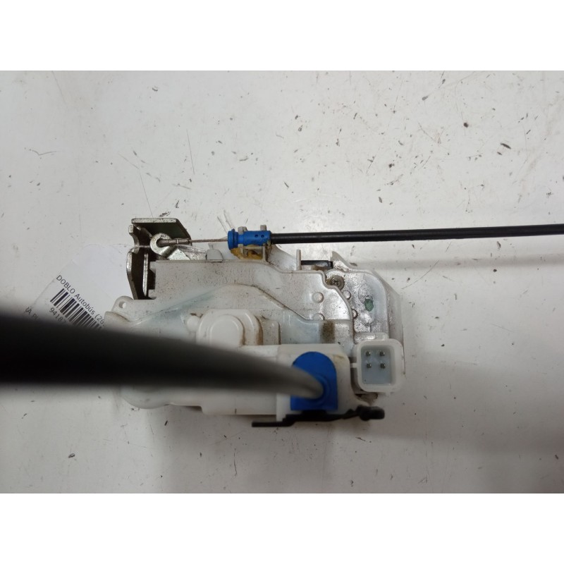 Recambio de cerradura puerta delantera derecha para fiat doblo autobús (263_) 1.3 d multijet (263axc1a) referencia OEM IAM   