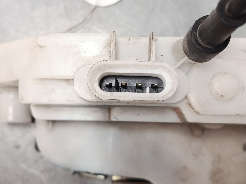 Recambio de cerradura puerta delantera derecha para peugeot 307 cc (3b) 1.6 16v referencia OEM IAM 52229130  