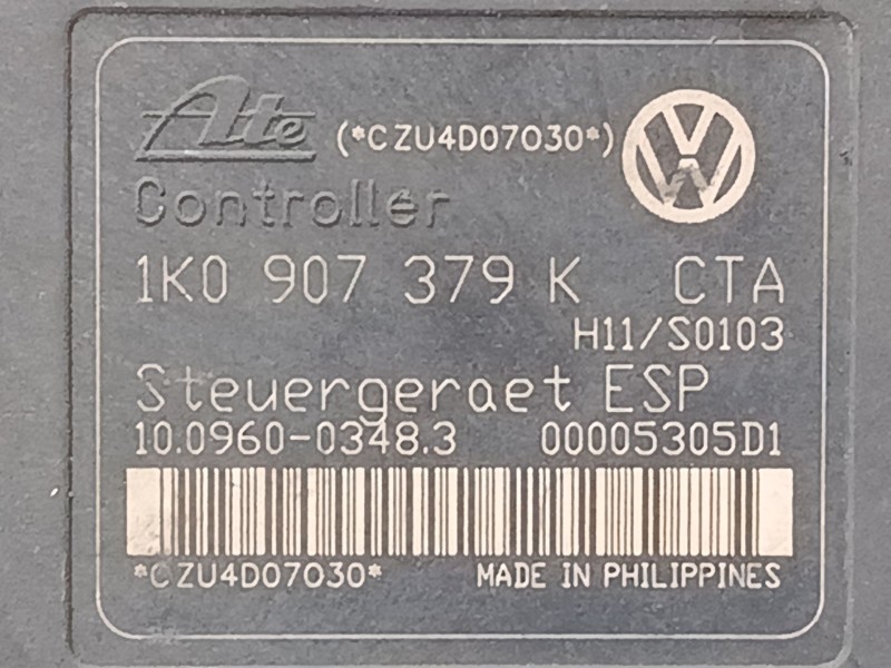 Recambio de abs para volkswagen touran (1t1, 1t2) 2.0 tdi referencia OEM IAM 1K0614517H  10020601064  10096003483