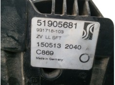 Recambio de cerradura puerta delantera derecha para fiat punto (199_) 1.3 d multijet referencia OEM IAM 51905681   2
