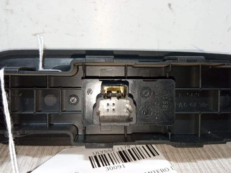 Recambio de mando elevalunas delantero derecho para fiat ulysse (179_) 2.0 d multijet referencia OEM IAM 14996430XT  