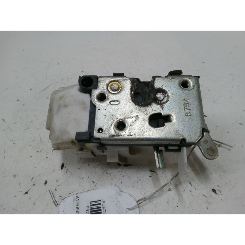 Recambio de cerradura puerta delantera derecha para fiat punto (188_) 1.2 60 (188.030, .050, .130, .150, .230, .250) referencia 