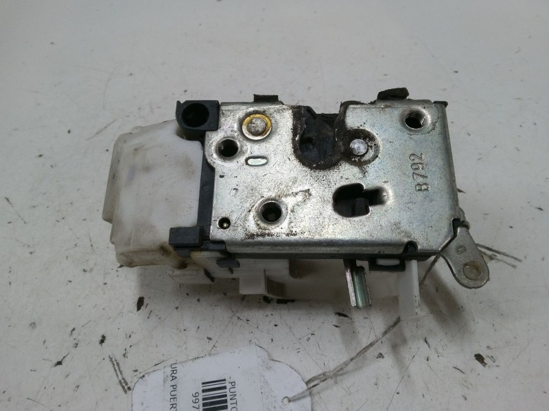 Recambio de cerradura puerta delantera derecha para fiat punto (188_) 1.2 60 (188.030, .050, .130, .150, .230, .250) referencia 