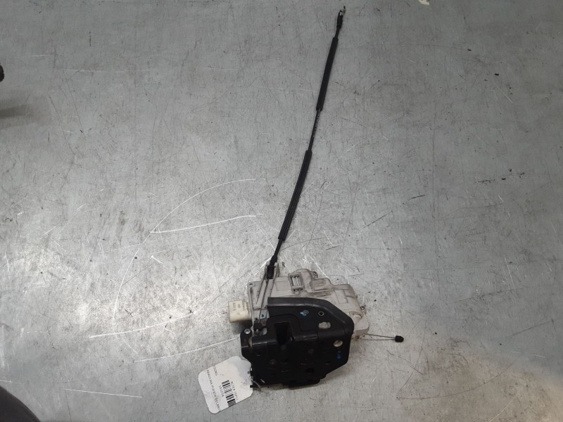 Recambio de cerradura puerta delantera derecha para seat altea (5p1) 1.9 tdi referencia OEM IAM   