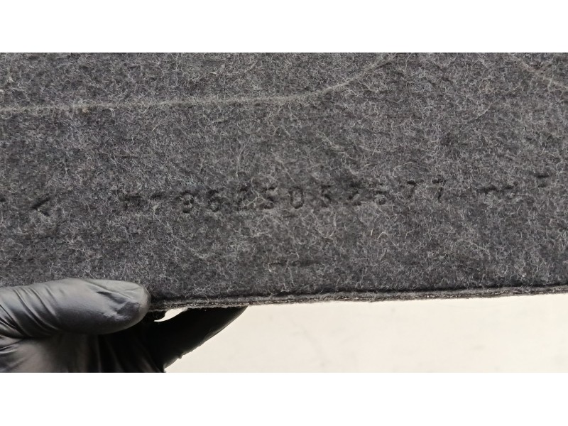 Recambio de bandeja trasera para peugeot 206 hatchback (2a/c) 1.6 i referencia OEM IAM   