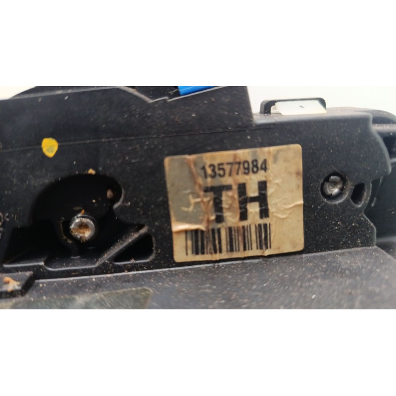 Recambio de cerradura puerta delantera derecha para opel astra j (p10) 1.4 turbo (68) referencia OEM IAM 13577984  