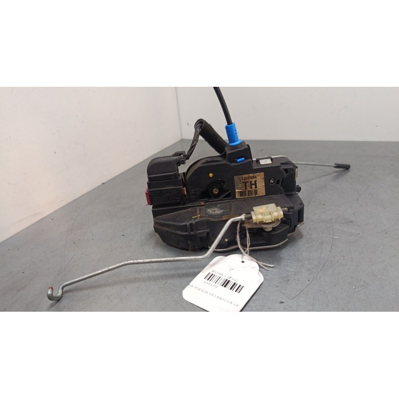 Recambio de cerradura puerta delantera derecha para opel astra j (p10) 1.4 turbo (68) referencia OEM IAM 13577984  