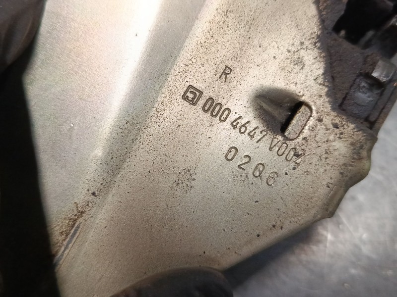 Recambio de cerradura puerta delantera derecha para smart fortwo coupé (450) 0.7 (450.352, 450.332) referencia OEM IAM   