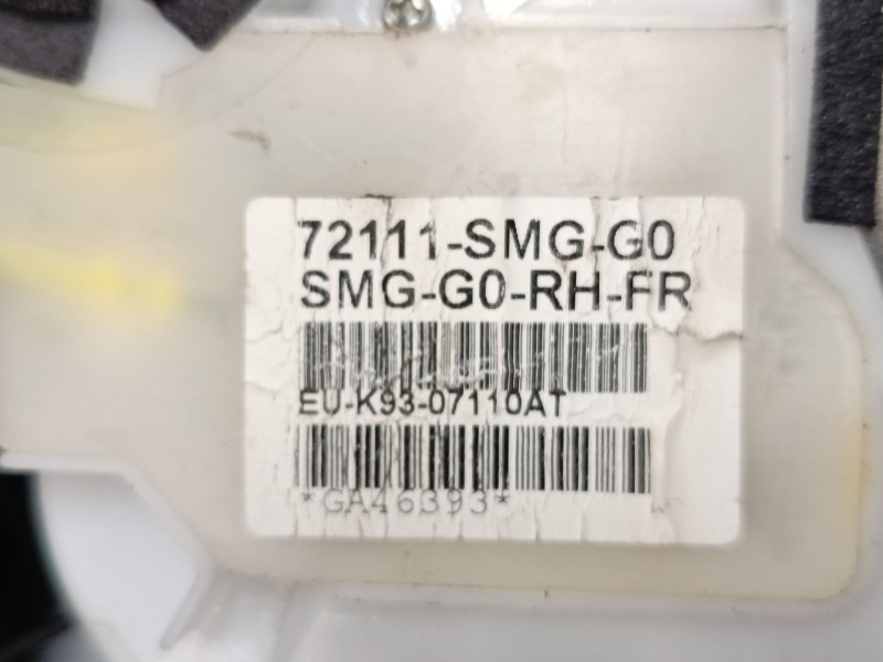 Recambio de cerradura puerta delantera derecha para honda civic viii hatchback (fn, fk) 1.8 (fn1, fk2) referencia OEM IAM 72111S