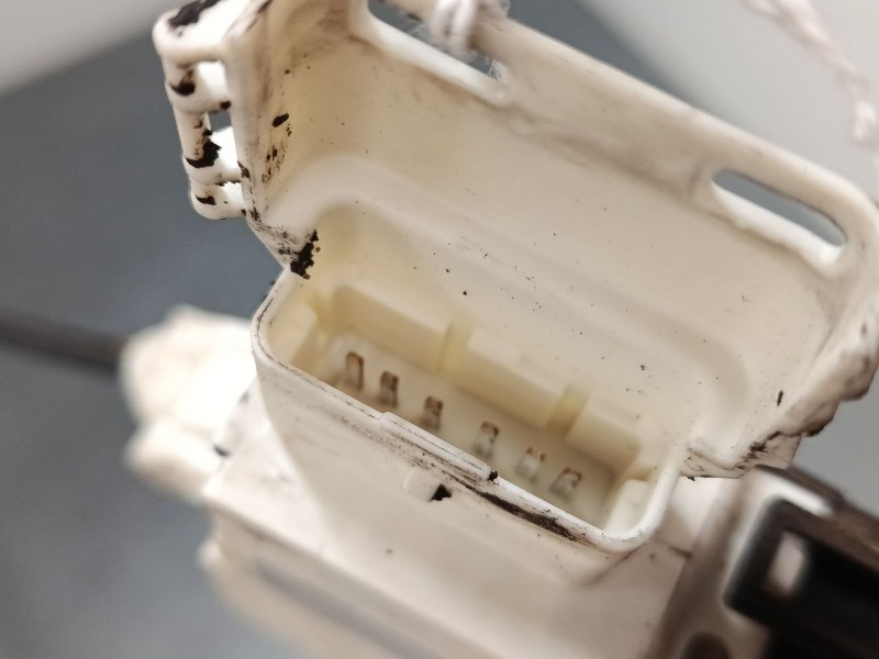 Recambio de cerradura puerta delantera derecha para citroën c4 i (lc_) 1.6 hdi referencia OEM IAM 9660699780F03  