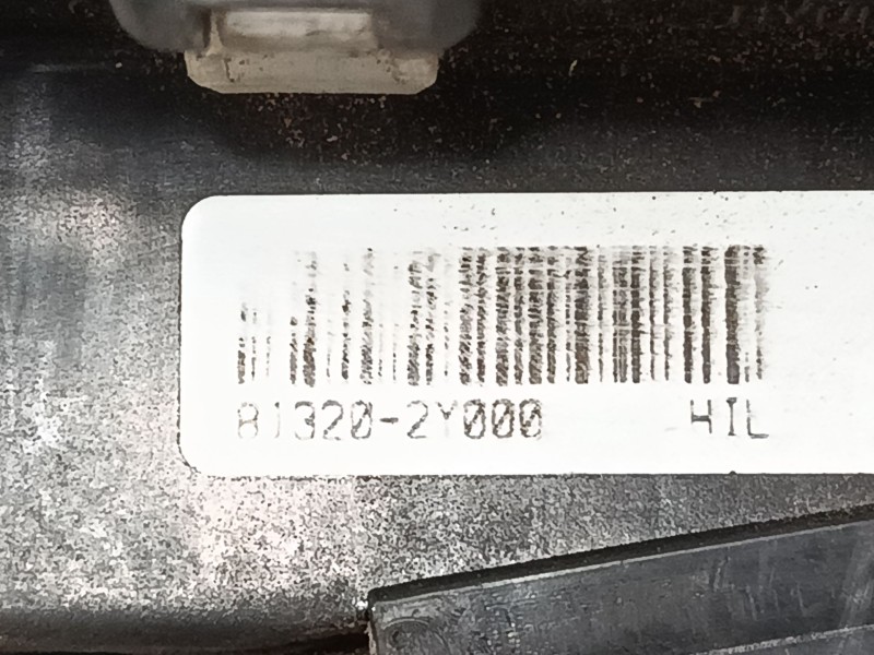 Recambio de cerradura puerta delantera derecha para hyundai ix35 (lm, el, elh) 2.0 crdi referencia OEM IAM A13202Y000  