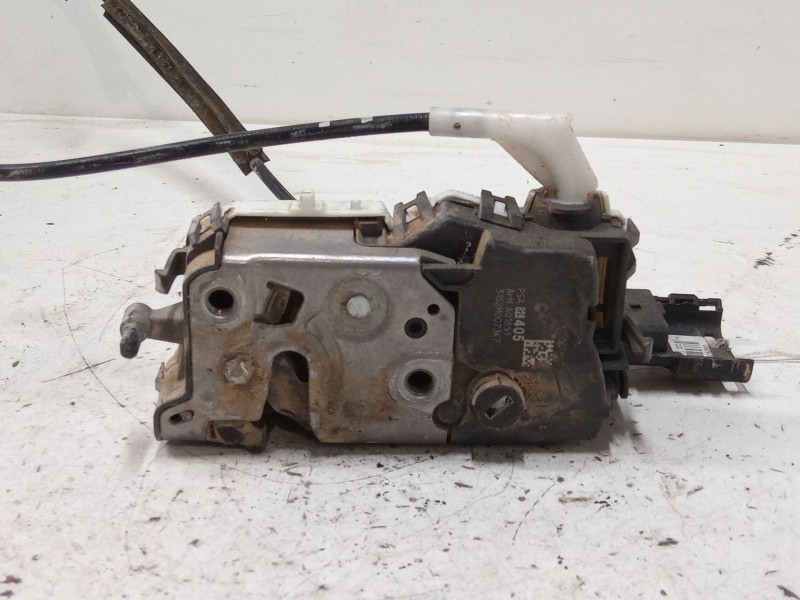 Recambio de cerradura puerta delantera derecha para peugeot partner tepee 1.6 hdi 90 referencia OEM IAM A01851  