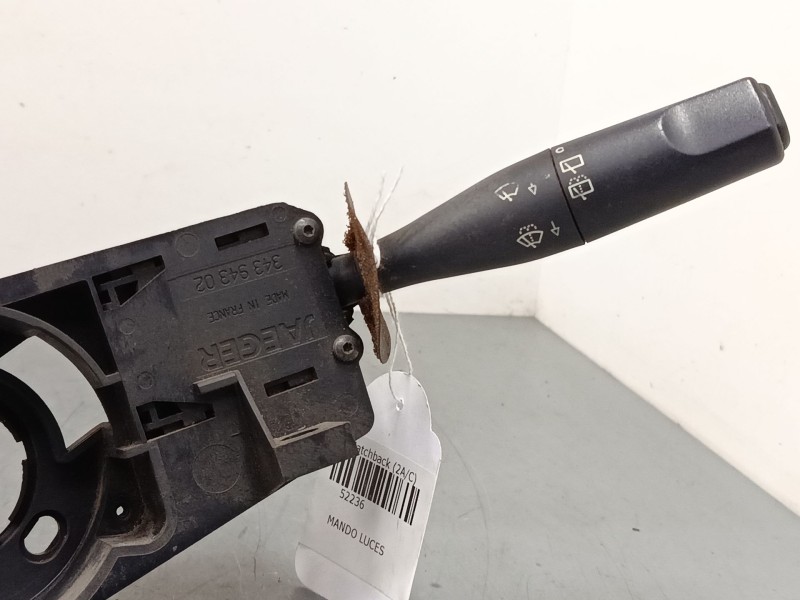 Recambio de mando luces para peugeot 206 hatchback (2a/c) 1.4 i referencia OEM IAM   