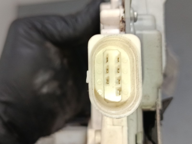 Recambio de cerradura puerta delantera derecha para seat altea (5p1) 1.9 tdi referencia OEM IAM   