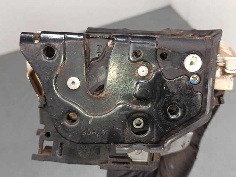 Recambio de cerradura puerta delantera derecha para seat altea (5p1) 1.9 tdi referencia OEM IAM   