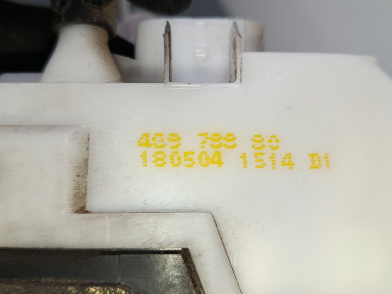 Recambio de cerradura puerta delantera derecha para citroën c3 pluriel (hb_) 1.4 referencia OEM IAM 46978880  