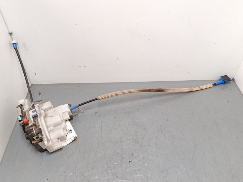 Recambio de cerradura puerta delantera derecha para citroën nemo monospace 1.4 hdi referencia OEM IAM   