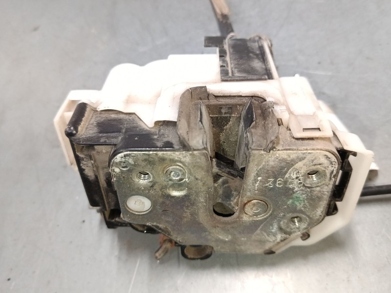 Recambio de cerradura puerta delantera derecha para citroën nemo monospace 1.4 hdi referencia OEM IAM   