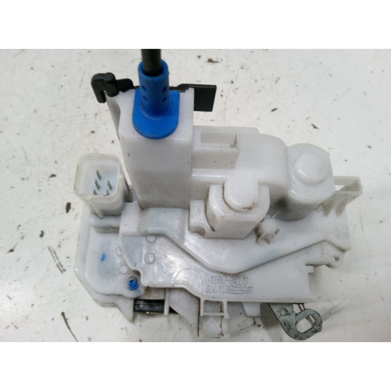 Recambio de cerradura puerta delantera derecha para fiat qubo (225_) 1.3 d multijet (225cxb1a, 225axb1a, 225cxb11, 225axb11,... 