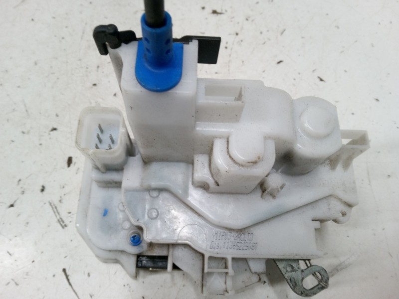 Recambio de cerradura puerta delantera derecha para fiat qubo (225_) 1.3 d multijet (225cxb1a, 225axb1a, 225cxb11, 225axb11,... 