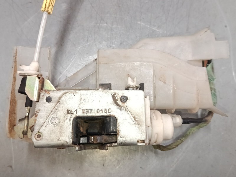 Recambio de cerradura puerta delantera derecha para audi a3 (8l1) 1.9 tdi referencia OEM IAM 8L1837016C  