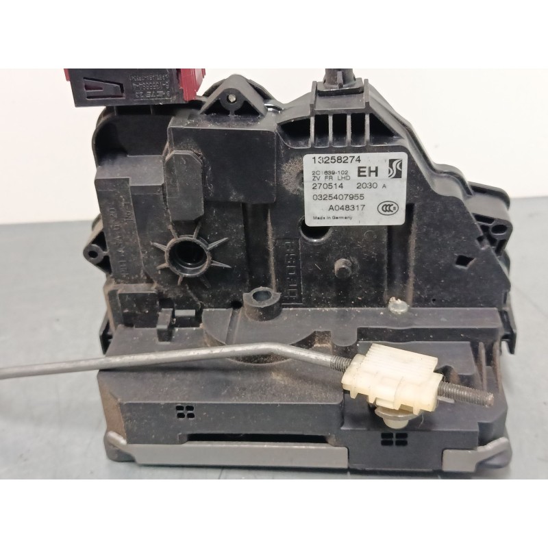 Recambio de cerradura puerta delantera derecha para opel corsa d (s07) 1.2 (l08, l68) referencia OEM IAM A048317  