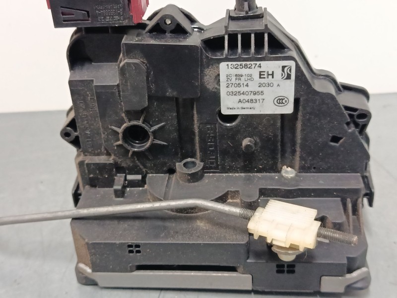 Recambio de cerradura puerta delantera derecha para opel corsa d (s07) 1.2 (l08, l68) referencia OEM IAM A048317  