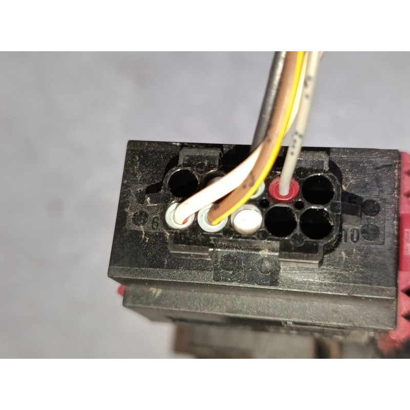 Recambio de cerradura puerta delantera derecha para opel corsa d (s07) 1.2 (l08, l68) referencia OEM IAM A048317  