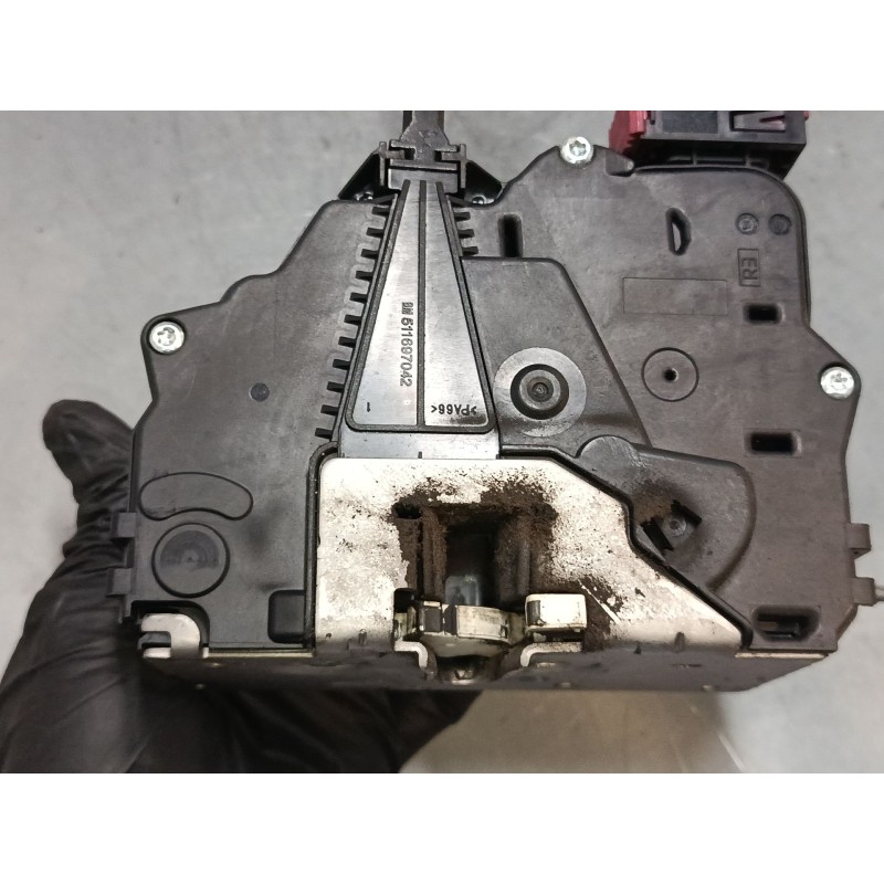Recambio de cerradura puerta delantera derecha para opel corsa d (s07) 1.2 (l08, l68) referencia OEM IAM A048317  