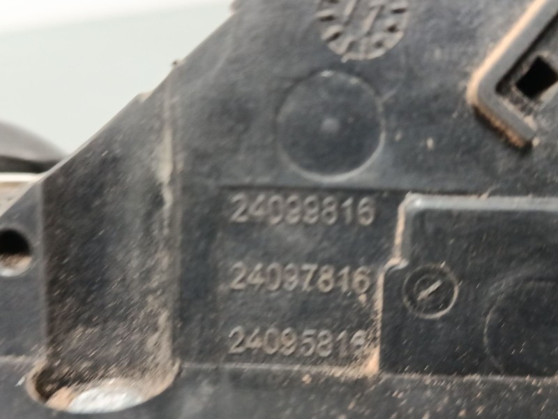 Recambio de cerradura puerta delantera derecha para citroën c4 grand picasso i (ua_) 1.6 hdi 110 referencia OEM IAM 24097816  