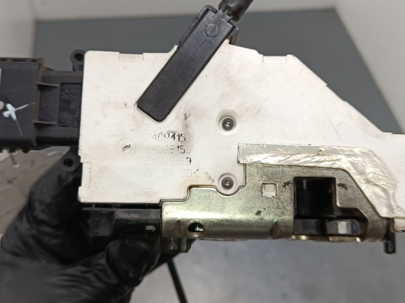 Recambio de cerradura puerta delantera derecha para citroën c4 grand picasso i (ua_) 1.6 hdi 110 referencia OEM IAM 24097816  
