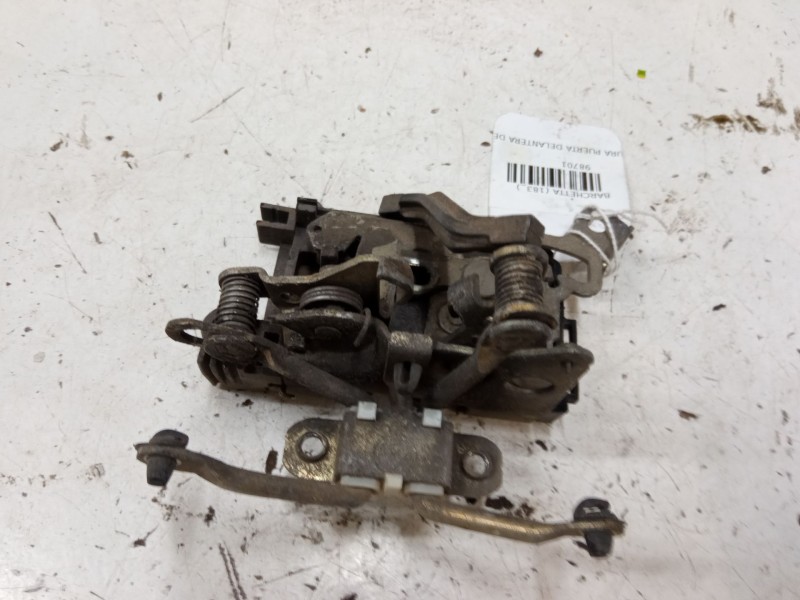 Recambio de cerradura puerta delantera derecha para fiat barchetta (183_) 1.8 16v referencia OEM IAM   