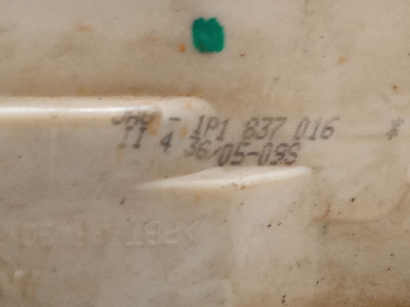 Recambio de cerradura puerta delantera derecha para seat leon (1p1) 1.9 tdi referencia OEM IAM JA61P1837016  