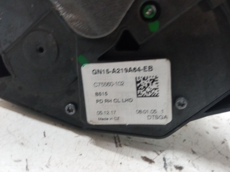 Recambio de cerradura puerta delantera derecha para ford ecosport 1.0 ecoboost referencia OEM IAM C75560102  