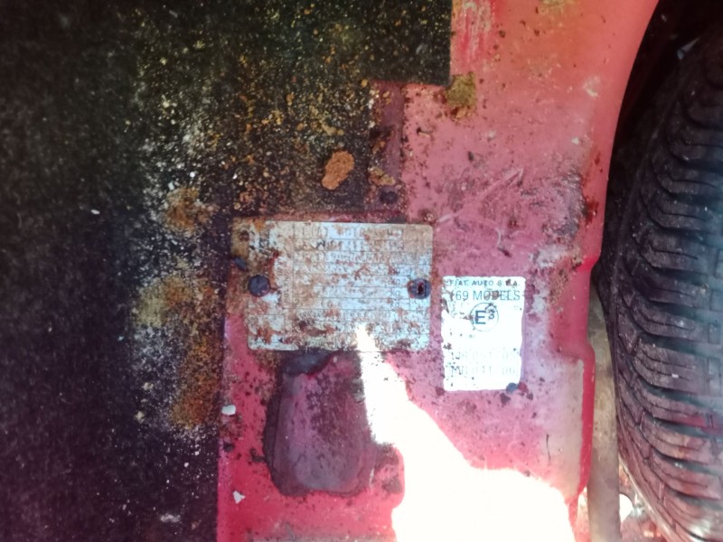 fiat panda / panda classic (169_) del año 2005