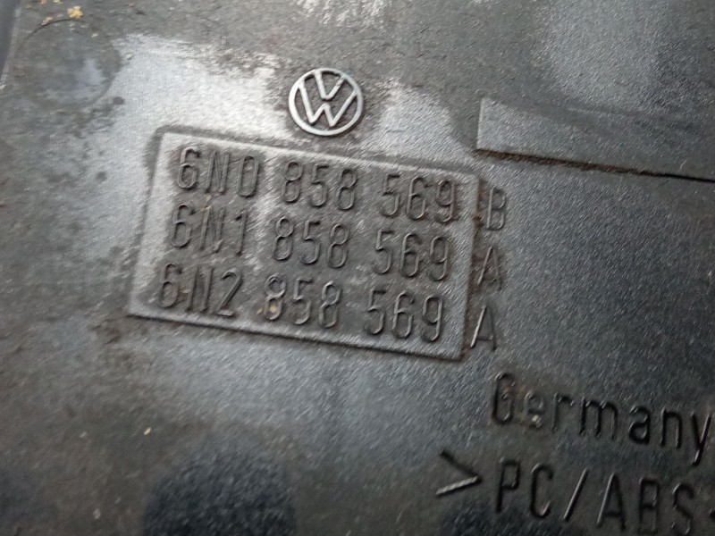 Recambio de posavasos para volkswagen polo (6n2) 1.4 16v referencia OEM IAM 6N0858569  