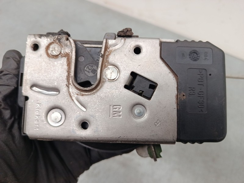 Recambio de cerradura puerta delantera derecha para opel meriva a monospace (x03) 1.7 cdti (e75) referencia OEM IAM GF13154792  