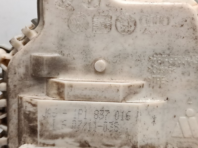 Recambio de cerradura puerta delantera derecha para seat altea (5p1) 1.4 tsi referencia OEM IAM 1P1837016  