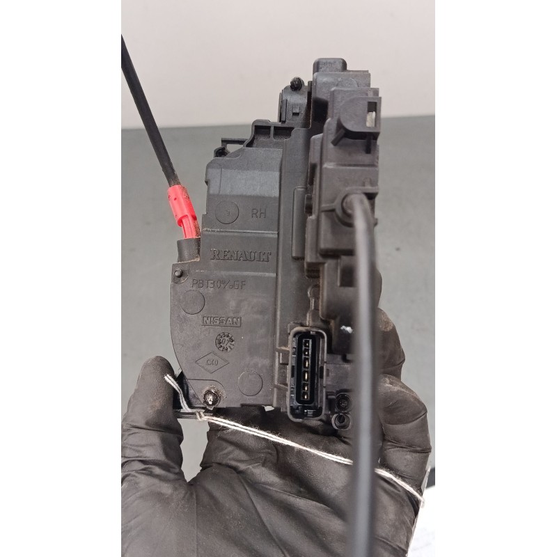 Recambio de cerradura puerta delantera derecha para renault kangoo / grand kangoo ii (kw0/1_) 1.5 dci 85 (kw0k, kw0l, kw0b) refe