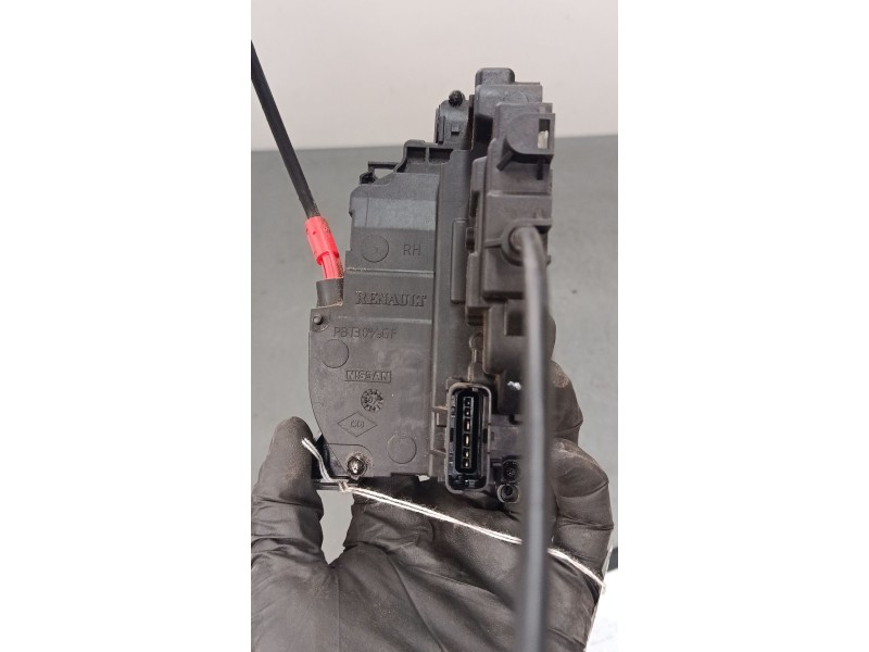Recambio de cerradura puerta delantera derecha para renault kangoo / grand kangoo ii (kw0/1_) 1.5 dci 85 (kw0k, kw0l, kw0b) refe