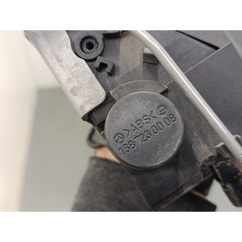Recambio de cerradura puerta delantera derecha para mercedes-benz clase a (w168) a 190 (168.032, 168.132) referencia OEM IAM 168