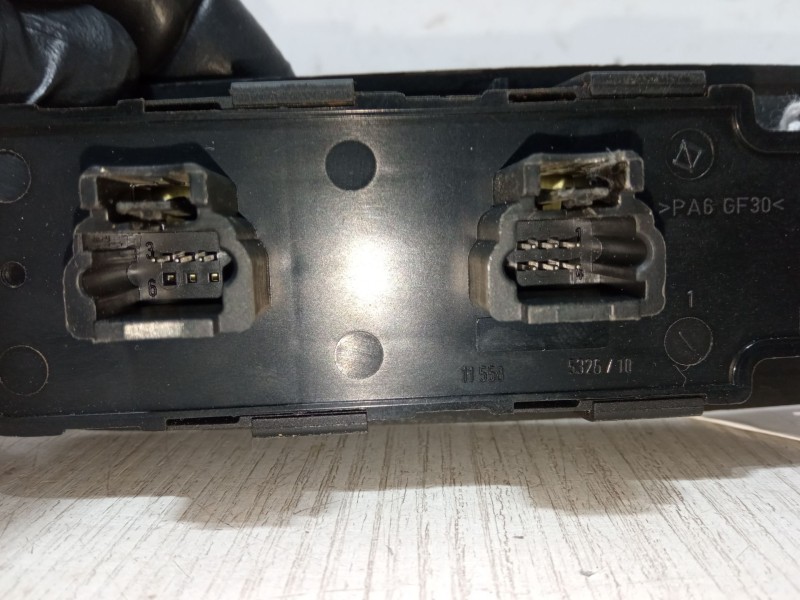 Recambio de mando elevalunas delantero izquierdo para fiat ulysse (179_) 2.0 d multijet referencia OEM IAM 14996390XT  