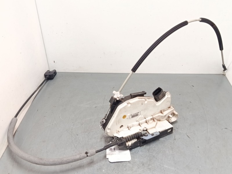 Recambio de cerradura puerta delantera izquierda para seat ibiza iv sc (6j1, 6p5) 1.4 referencia OEM IAM 5N837015A  