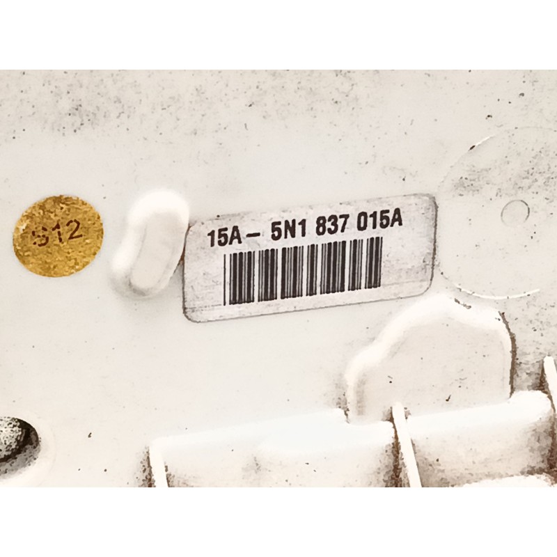 Recambio de cerradura puerta delantera izquierda para seat ibiza iv sc (6j1, 6p5) 1.4 referencia OEM IAM 5N837015A  